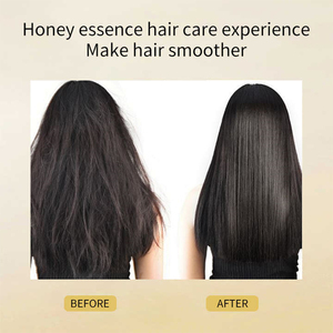 Shampoo liquide au miel biologique en marque propre, <span class=keywords><strong>sans</strong></span> <span class=keywords><strong>sulfate</strong></span>, <span class=keywords><strong>antipelliculaire</strong></span>, hydratant, fortifiant les racines des cheveux et réparateur - Product Image 4