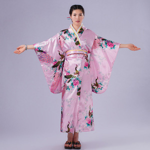 Kimono <span class=keywords><strong>Yukata</strong></span> pour femmes, tendance japonaise traditionnelle, Sexy, avec Obi nouveauté, robe de soirée, Costume de Cosplay <span class=keywords><strong>japonais</strong></span> - Product Image 4