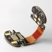 OEM ODM PCB Factory Custom Design Fast Delivery High Quality RoHS Consumer Smart Wearable Portable Ultra Thin Home IoT FR4 PI