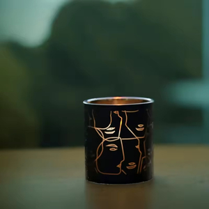 Velas navideñas de cera de soja de lujo al por mayor, regalos de aromaterapia hechos a mano, suministros de decoración festiva a granel - Product Image 2