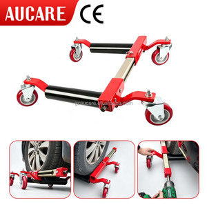 Chariot de manutention de voitures robuste pour garage, capacité 2,2 tonnes, 22 pouces, 4 unités pour centres de <span class=keywords><strong>service</strong></span> automobile - Product Image 5
