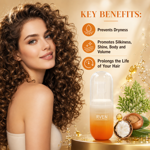 Crema Definidora de Rizos para Cabello, Anti-Frizz, Fijación Suave, Hidratante, Nutritiva, para Cabello Dañado, Larga Duración, Estilizador de Cabello Rizado - Product Image 5