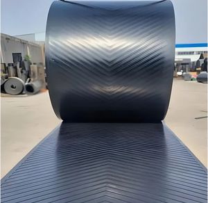 חגורה חדשה מעכב pvc חגורת מסוע עבור כריית פחם תת קרקעי עבור בטיחות ועמידות - Product Image 1