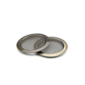 2Pcs Screened Sound Hole Inserts pour <span class=keywords><strong>Dobro</strong></span> Resonator Guitar & Cigar Box Guitars - Product Image 3