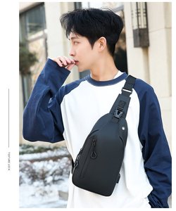 RTS Bulk Mixed Order <b>Shoulder</b> <b>Bags</b> Male Crossbody Casual Messenger <b>Bag</b> Nylon Custom Messenger <b>Bag</b> <b>for</b> <b>Men</b> 14 Inch - Product Image 2