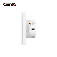 GEYA EU Standard 86*86mm Interrupteurs muraux intelligents Wifi 3 Gang 1way Push Wall Switch