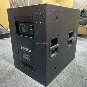 Subwoofers Sub 8005-AS de 21 pulgadas Altavoces Subwoofer activos de alta potencia 005 Sistema de sonido de Bajo pa individual de 21 "para altavoz de Iglesia - Product Image 4