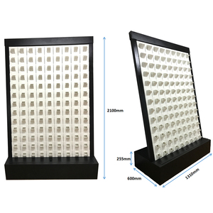 Resina de plástico combinación jardín apilable Greenwall Jardin Aquaponics plantas de pared plantador de plástico sistema de cultivo hidropónico - Product Image 6
