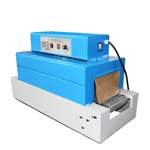 BS-260 semi-auto table type small box heat shrinking machine