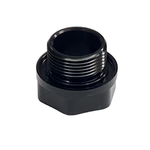 CNC Turning Aluminum Hex Thread Adapter, OEM Custom Step Thread Fitting Parts - Product Image 6