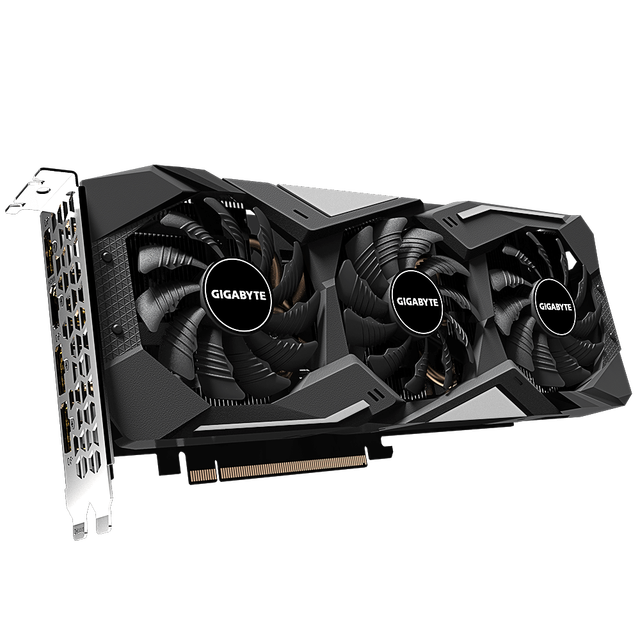 Used Gigabyte Graphics Card GTX 1660 SUPER GAMING OC 6G GDDR6 192-bit 14Gbps Gaming Graphics Card for Desktop
