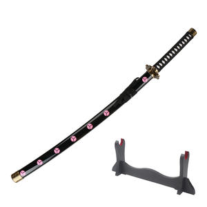 US Warehouse Stock Anime Swords <span class=keywords><strong>Katana</strong></span> Not Sharp Equipé d'un porte-épée - Product Image 2