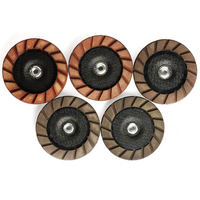 Z LION 5 pouces diamant béton céramique bord pro coussinets de transition hybride diamant meule