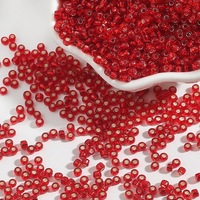 2mm 3mm 4mm biji kaca Ceko 450g gelang DIY warna-warni pembuatan perhiasan berwarna kuning oranye putih merah kristal merah muda