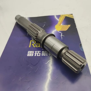เพลาส่งกำลังคุณภาพสูง A10VSO28 13/15T 182*25.5*17.5 มม. เพลาขับ A10VSO28 สำหรับ SKS - Product Image 1