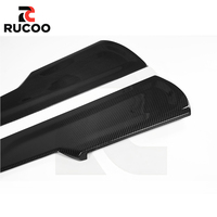 Trim Konsol Tengah Serat Karbon Kering Asli M3 M4 untuk BMW M3 G80 G81 M4 G82 G83 Upgrade Trim Dasbor Kit Interior Tengah
