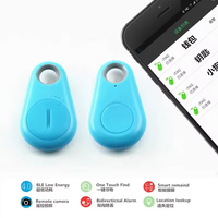 Mini traceur GPS pour animaux de compagnie et enfants, localisateur Bluetooth intelligent anti-perte, étanche, pour collier, voiture, portefeuille, porte-clés