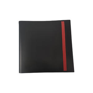 Classeur de cartes à collectionner PP 480 pochettes Album de collectionneurs de cartes avec 12 pages de poche Porte-album photo noir - Product Image 3