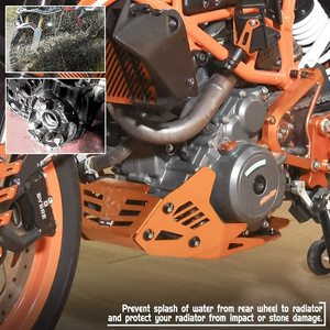 XXUN-Placa de deslizamiento para motocicleta, protección de parachoques para KTM <span class=keywords><strong>Duke</strong></span> <span class=keywords><strong>390</strong></span>, 2017, 2018, 2019, <span class=keywords><strong>2020</strong></span> - Product Image 3