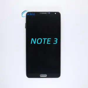 Untuk Samsung Galaxy NOTE3 N9005 Lcd untuk Samsung NOTE3 Display untuk Samsung NOTE3 NOTE4 NOTE 5 Layar