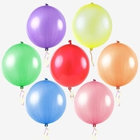 Ballons de boxe de 18 pouces, 4g, 6g, 8g, 10g, 12g, en latex, avec logo personnalisé imprimé, jouet ballon