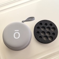 Étui de rangement de luxe personnalisable pour flacons d'huiles essentielles, avec fermeture éclair, anti-poussière, portable et multi-usages, à compartiments.