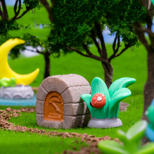 Mini Figuras de Búho de Resina para Decoración de Paisajes, Adornos Pequeños con Temática Forestal, Accesorios para Manualidades - Product Image 4