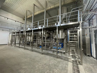 Équipement de brasserie commerciale METO 2500L 3500L, machine à brasser la bière en acier inoxydable, ligne de production de bière artisanale