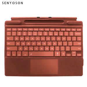 Syx cho Microsoft Bề mặt Pro 9 bàn phím mềm cảm ứng Bàn phím không dây cho Microsoft bề mặt Pro x 8 9 10 11 - Product Image 5