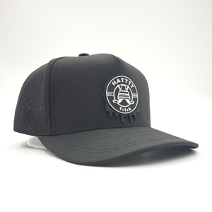 Gorra de Golf Unisex de 5 Paneles con Visera Curva Ajustable, Bordado Personalizado, con Patrones de Puntos de Leopardo para Hombres y Mujeres, Deportes al Aire Libre - Product Image 4