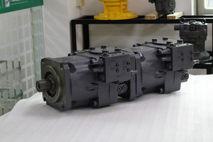 อุปกรณ์เสริมสำหรับรถขุดพร้อมปั๊มไฮดรอลิกหลัก A11vo145 A11vA11vo130A11vo260 A8vo55 ปั๊มไฮดรอลิกหลัก A11vo260 - Product Image 3