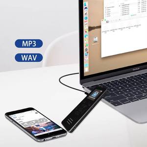 Grabadora de Voz de Alta Calidad en Oferta, Cuerpo Metálico Recargable, para Negocios, Estudiantes, Viajes, Dispositivo de Grabación de Audio - Product Image 4