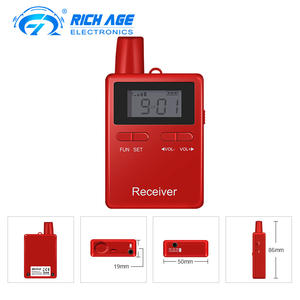 ระบบไกด์นำเที่ยว/ฝึกม้าไร้สายแบบสองทาง/2.4G /80 ช่องสัญญาณ/อินเตอร์คอมแบบเรียลไทม์ จำเป็นสำหรับผู้สอน/ผู้นำทัวร์ - Product Image 4