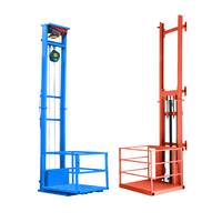 Petit ascenseur domestique de grue de levage hydraulique extérieure portative pour l'usage d'entrepôt