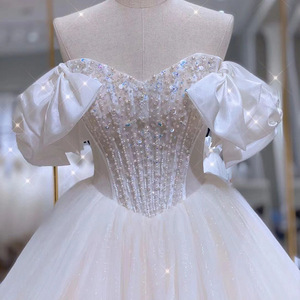 AL1141 meilleure vente robes <span class=keywords><strong>de</strong></span> mariée royales <span class=keywords><strong>de</strong></span> <span class=keywords><strong>luxe</strong></span> belles robes <span class=keywords><strong>de</strong></span> mariée blanches a-ligne robes <span class=keywords><strong>de</strong></span> novia robes <span class=keywords><strong>de</strong></span> mariée <span class=keywords><strong>de</strong></span> grande taille - Product Image 2