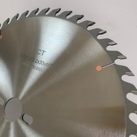 Lame de scie industrielle pour le travail du bois et la fabrication de meubles, tailles personnalisées, directement de l'usine, avec lame de scie en carbure durable pour le traitement des tôles