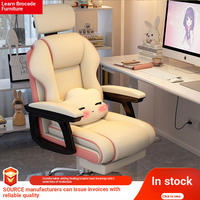 Chaise de bureau ergonomique avec soutien lombaire, chaise de bureau pivotante réglable en maille pour la maison et le bureau, vente en gros