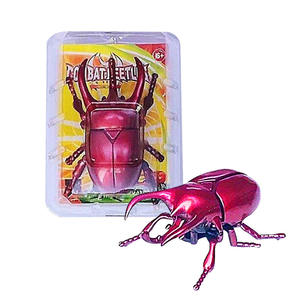 Hercules Beetle Sur-chaîne Beetle Wind-up Jouet Simulation Rampant Insecte Animal Modèle adapté pour cigale jouet - Product Image 4
