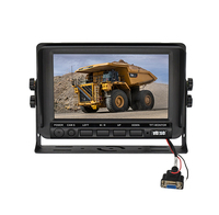 1080P Rückfahrsystem für LKW, Baggerlader, Verdichter, Radlader, Bulldozer, Grader, Walze, Traktor
