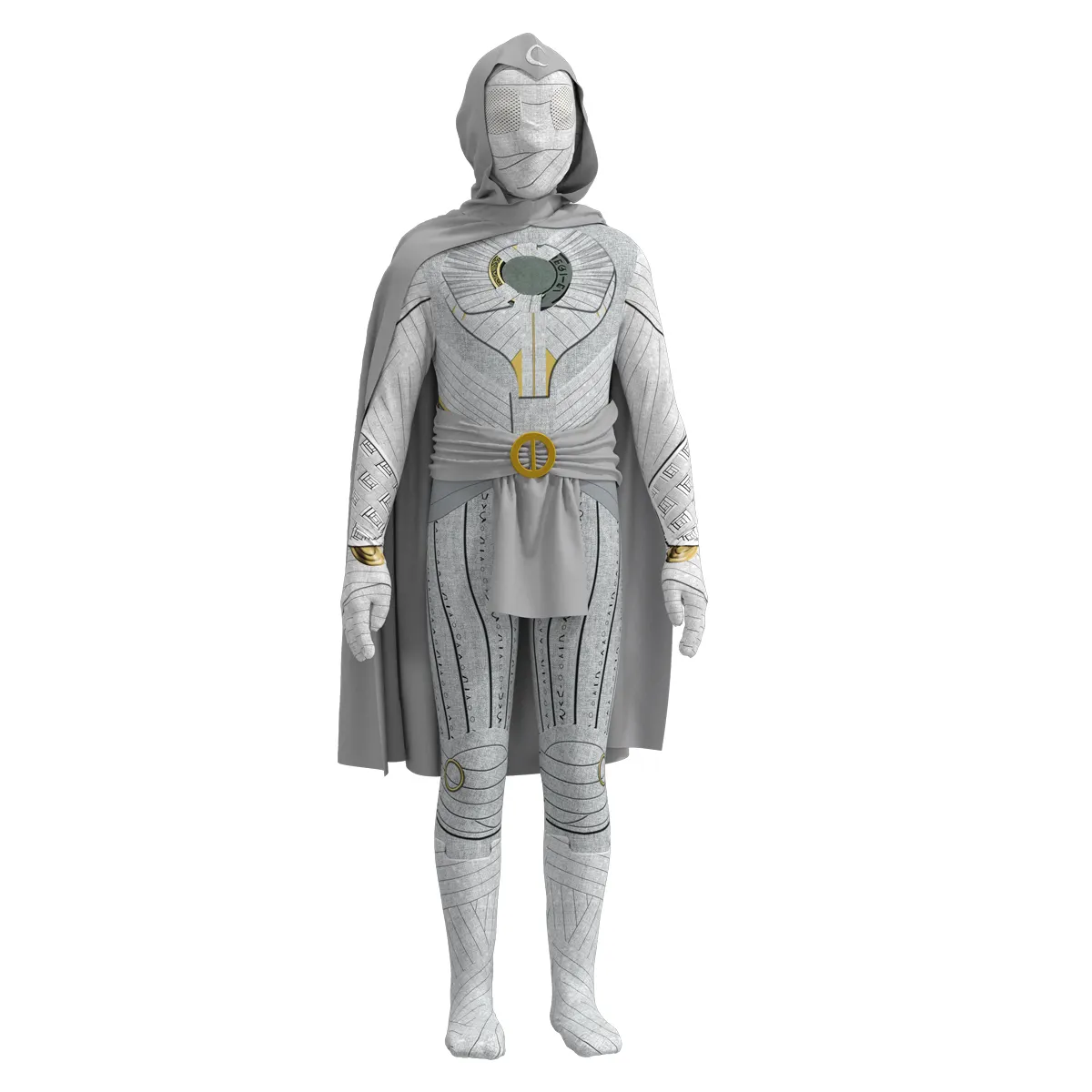 Rugod-Costume de jogging g-mark spectable pour adultes, déguisement d'halloween, masque à bande grise, pour enfants, nouvelle collection 2022, 2022