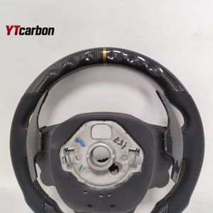Volante LED de Fibra de Carbono Real YTcarbon para <span class=keywords><strong>Cupra</strong></span> Formentor, Estilo de Carreras, Palancas de Cambio Personalizadas para Modificación de Van - Product Image 2