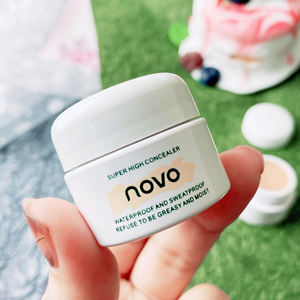 Novo hochwertige Creme Concealer Palette Make-up machen Eigenmarke Mini leicht zu tragen matte öl gesteuerte Concealer - Product Image 5