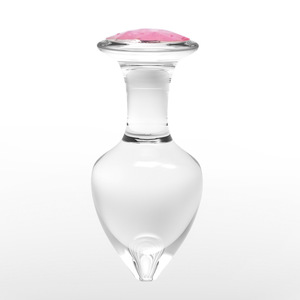 <span class=keywords><strong>Plug</strong></span> <span class=keywords><strong>Anal</strong></span> en Verre Rose Cristal Vibrateur Gode Nouveau Design <span class=keywords><strong>Transparent</strong></span> <span class=keywords><strong>Anal</strong></span> Butt Sex Toys avec Diamant Insérer Bijoux - Product Image 2