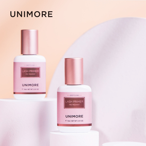 Unimore - Adhesivo <span class=keywords><strong>de</strong></span> Doble Cara para <span class=keywords><strong>Pestañas</strong></span>, Primer y Sellador <span class=keywords><strong>de</strong></span> Proteína con Cepillo, Color Rosa, <span class=keywords><strong>Pegamento</strong></span> para <span class=keywords><strong>Pestañas</strong></span>, Primer Negro para <span class=keywords><strong>Pestañas</strong></span> en Botella - Product Image 3