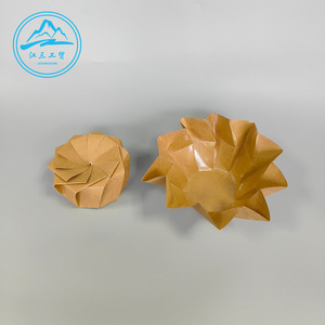 Fujian Xiamen Wegwerp Groothandelsprijs Afhalen Voedselverpakkingsdozen Opvouwbaar Kraftpapier Eten Lunch Afhaaldoos Met Raam - Product Image 4