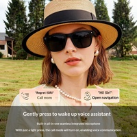 Lunettes intelligentes avec caméra XKonePRO pour les sports de plein air, capture de photos, traduction vocale IA, audio Bluetooth