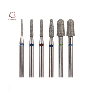 Fraise à ongles en carbure de haute qualité pour cuticules, diamant 3/32\", jeu de fraises à ongles en acier au tungstène pour le <span class=keywords><strong>soin</strong></span> des ongles - Product Image 2