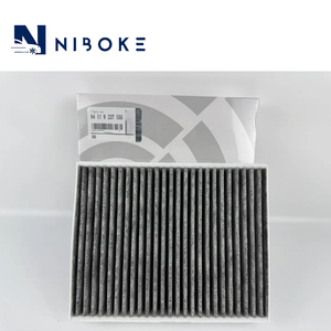 Niboke, piezas de automóvil de alto rendimiento, precio de fábrica, filtro de cabina de carbón activado para accesorios de piezas automotrices 64119237555 - Product Image 5