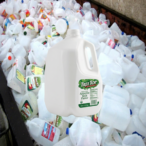 HDPE <b>Milk</b> <b>Bottles</b> Scrap Recycled <b>Plastic</b> High Flow Blow Molding Grade - Product Image 1