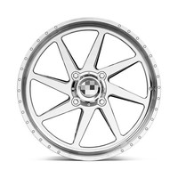 Jantes UTV forgées personnalisées polies 20X7 22X7 24X7 26X7 26X9 4X137 4X156 pour Can Am Maverick Trail Commander Polaris Ranger 700